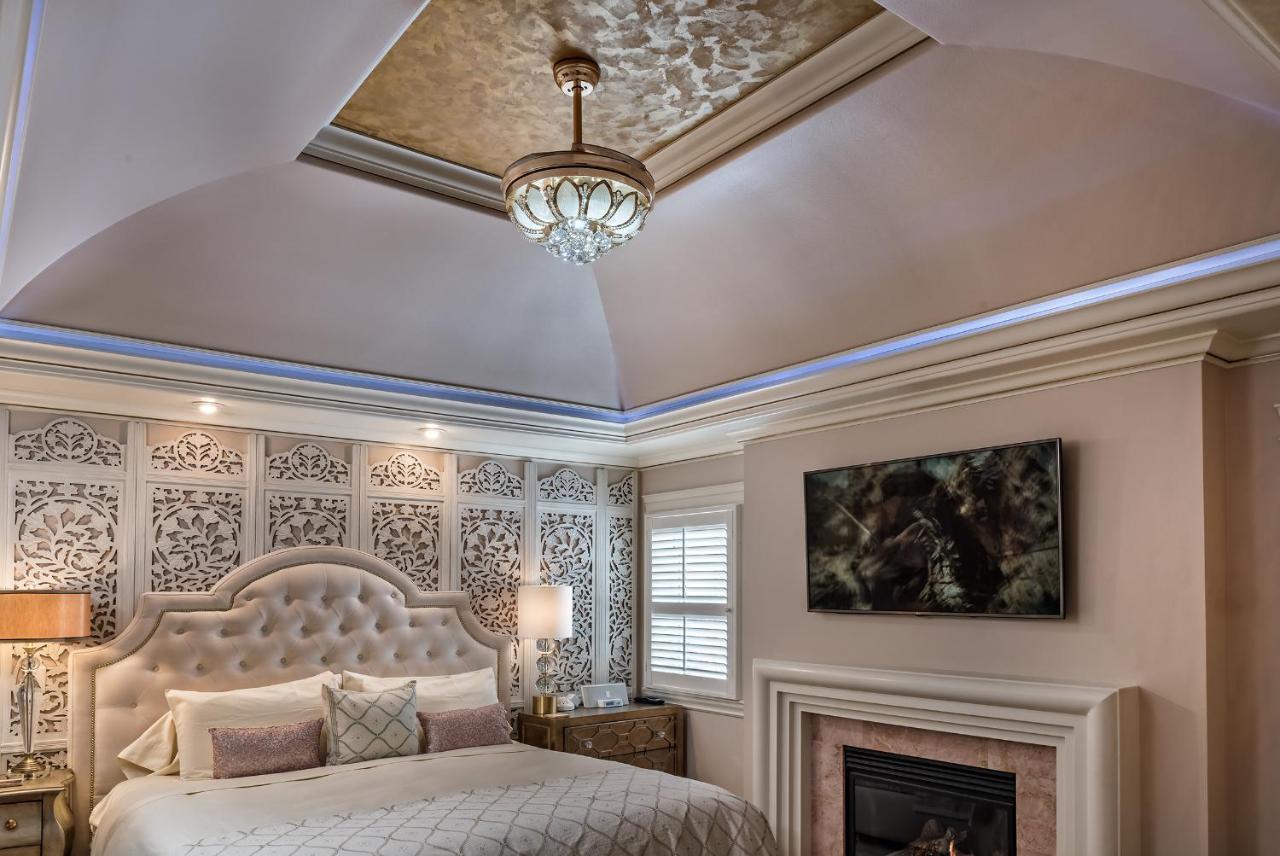 Bed and Breakfast Cameo Heights Mansion And The Vine Fine Dining Restaurant Touchet Номер фото